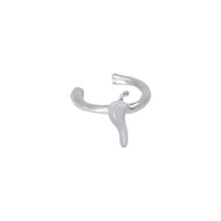 Earcuff Chili Tiny Plata