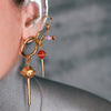 Disco Mini Hoops