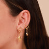 Disco Mini Hoops