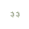 AsteroiDS Tiny Silver Hoops