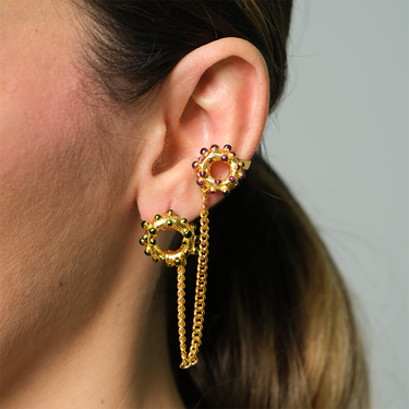 AsteroiDS Earcuff Set