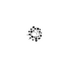 Earcuff AsteroiDS Mini Plata
