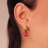 Steel Hearts Mini Hoops