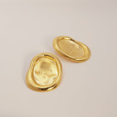 Aretes Moon & Stars XL