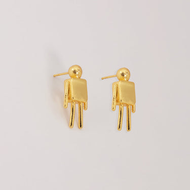 Aretes Robot Mini