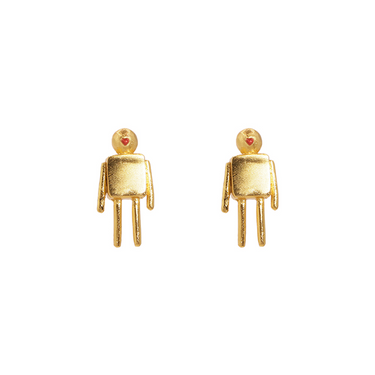 Aretes Robot Mini