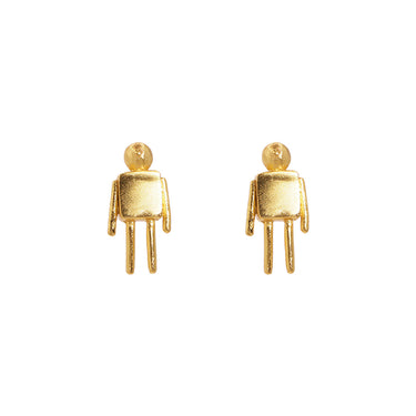 Aretes Robot Mini