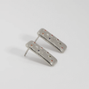 Aretes Dominó Mini Plata