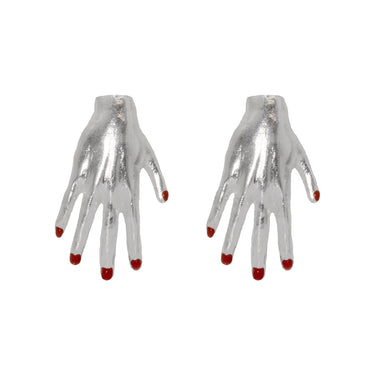 Mano Silver Studs