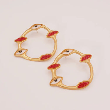 Multi Facelift Earrings