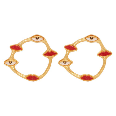 Multi Facelift Earrings