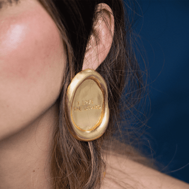 Aretes Moon & Stars XL