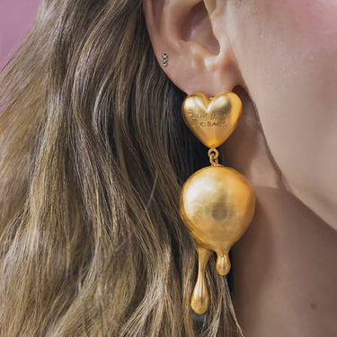 Aretes You Melt My Heart