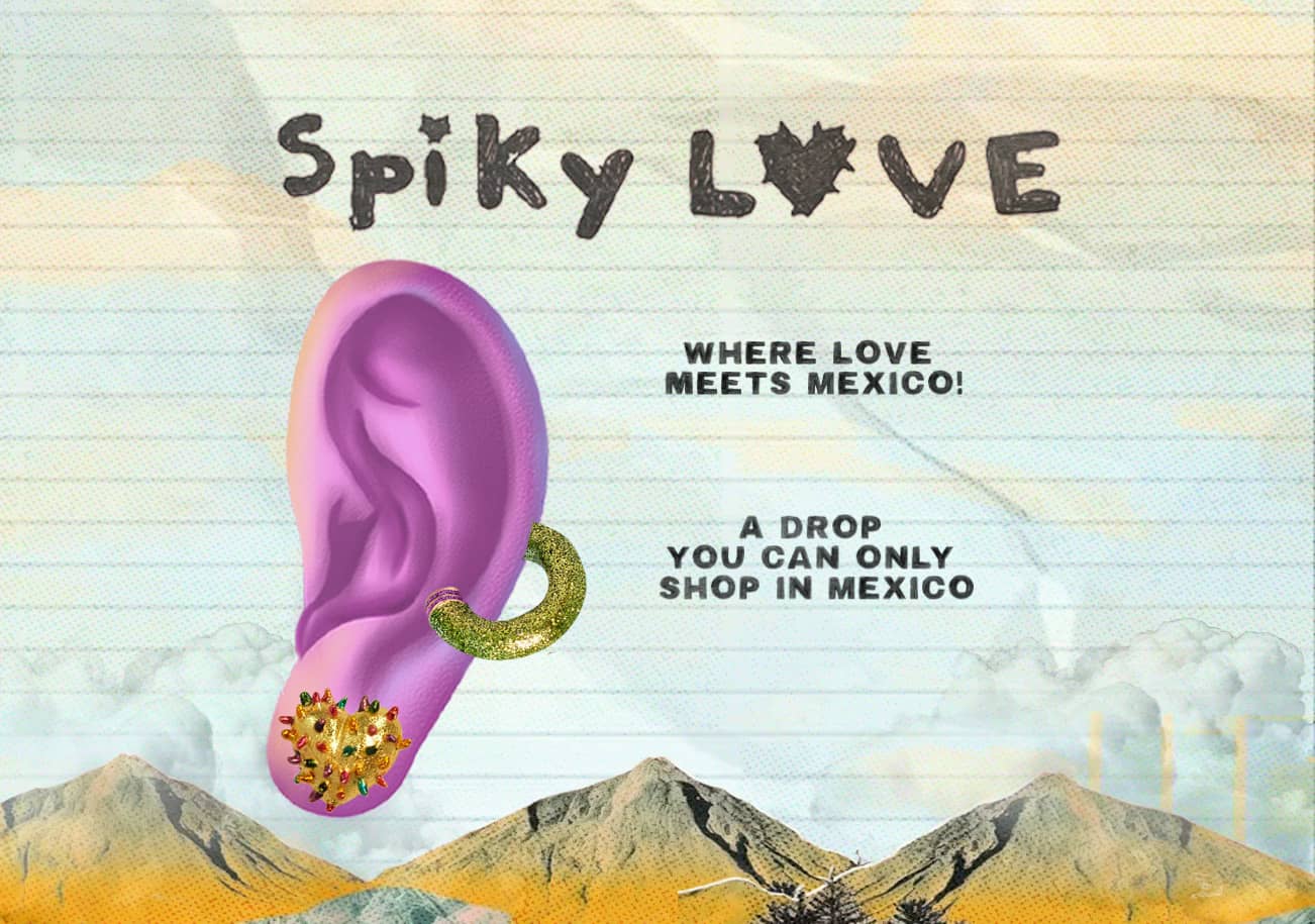 Spiky Love banner