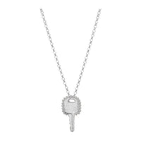 Key Mini Silver Chain