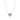 PreOrder Cadena I Heart You Mamá Plata