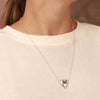 PreOrder Cadena I Heart You Mom Plata
