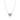 Cadena I Heart You Mom Plata