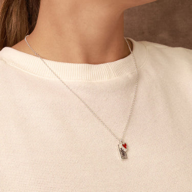 PreOrder Mom Tag Silver Chain