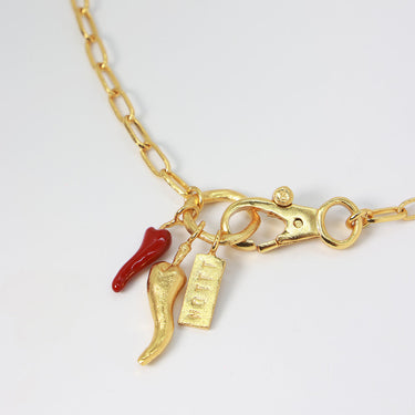 Hottt Multi Charms Chain