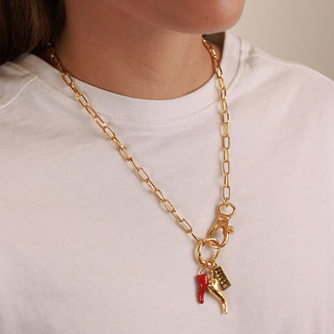 Hottt Multi Charms Chain