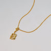 Bold Letter Charm
