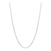 Single Cadena Plata 42cm