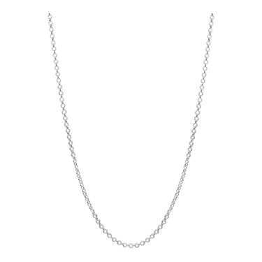 Single Cadena Plata 70cm