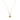 Cadena Dear Mom Trufa G&S