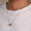 Cadena Trufa Corazón Tiny