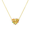 Spiky Love Tiny Chain