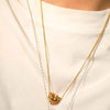 Spiky Love Tiny Chain