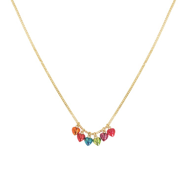 Cadena Steel Hearts Melted