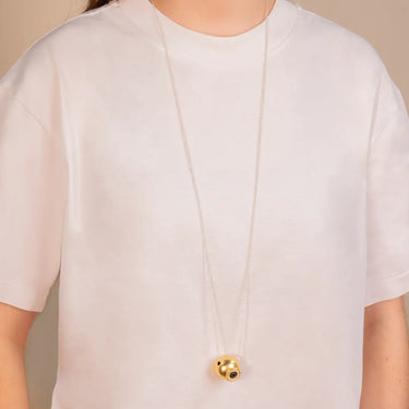 Magic Eyeball Long G&S Chain