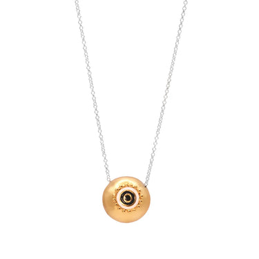 Magic Eyeball Long G&S Chain