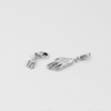 Mano Charm Silver