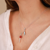 Mano Charm Silver
