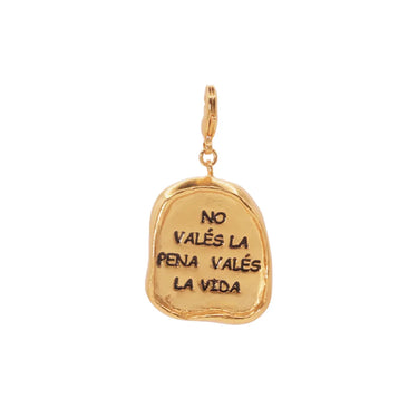 Vales La Vida Charm