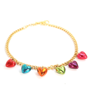 Choker Steel Hearts
