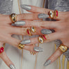 PreOrder Anillo Eggcentric Plata