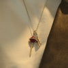 Mano Charm Silver