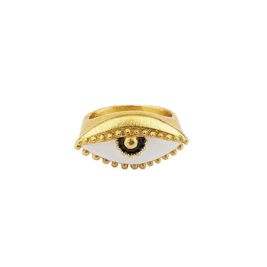 Sleepy Eye Ring