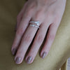 Anillo EyeWitness Spiral Plata