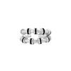Anillo Hula Double Plata