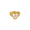 PreOrder Heart Letter Ring