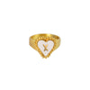 PreOrder Heart Letter Ring