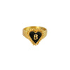 PreOrder Heart Letter Ring