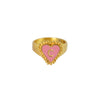 PreOrder Heart Letter Ring