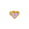PreOrder Heart Letter Ring