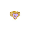 PreOrder Heart Letter Ring